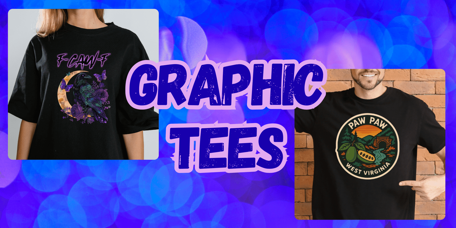 Home 2 Graphic Tees Banner
