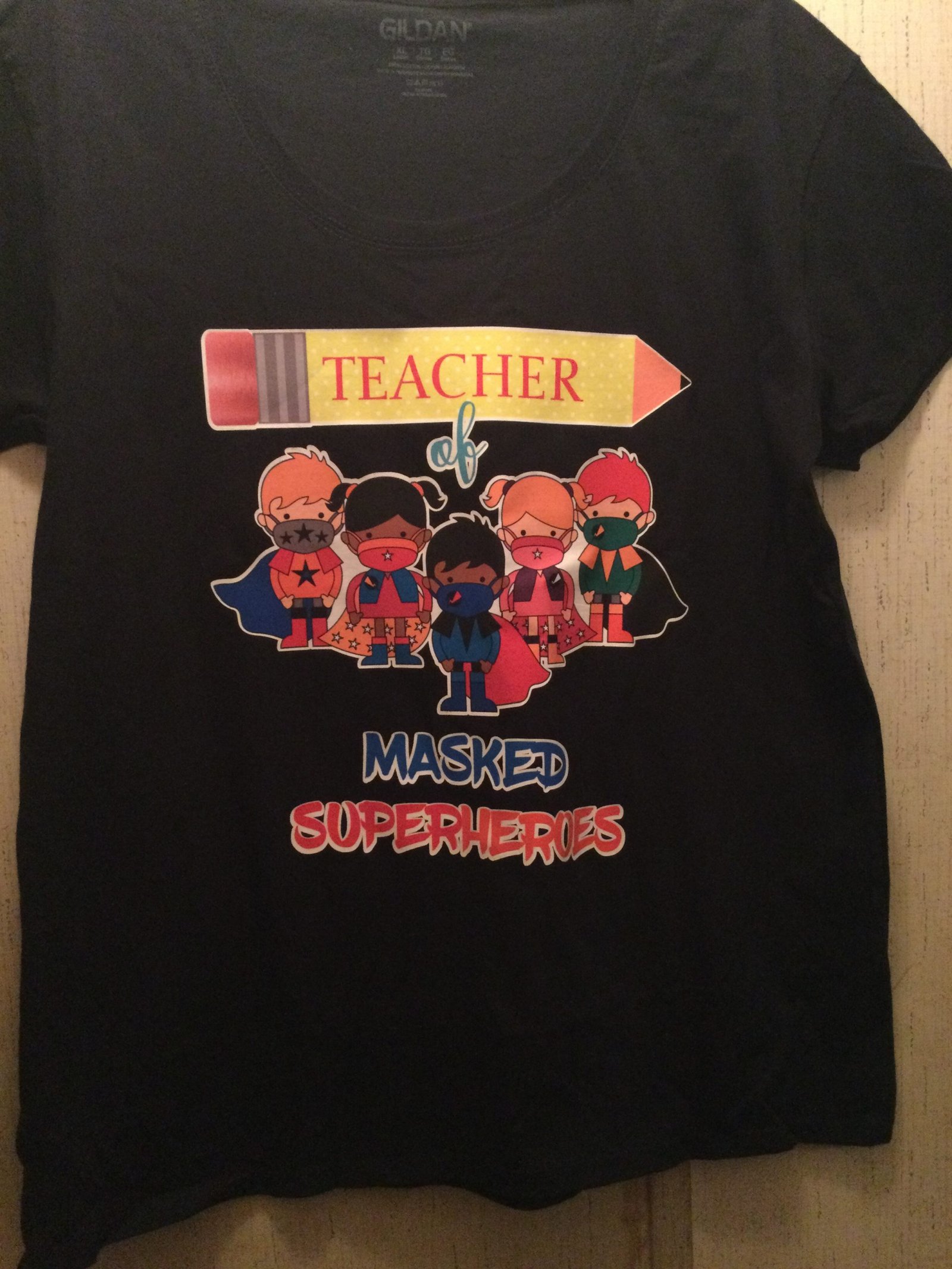 Teacher of Masked Superheroes TShirt 1 Teacher of Masked Superheroes Tshirt