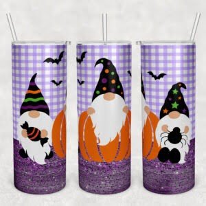 Halloween Gnome Tumbler