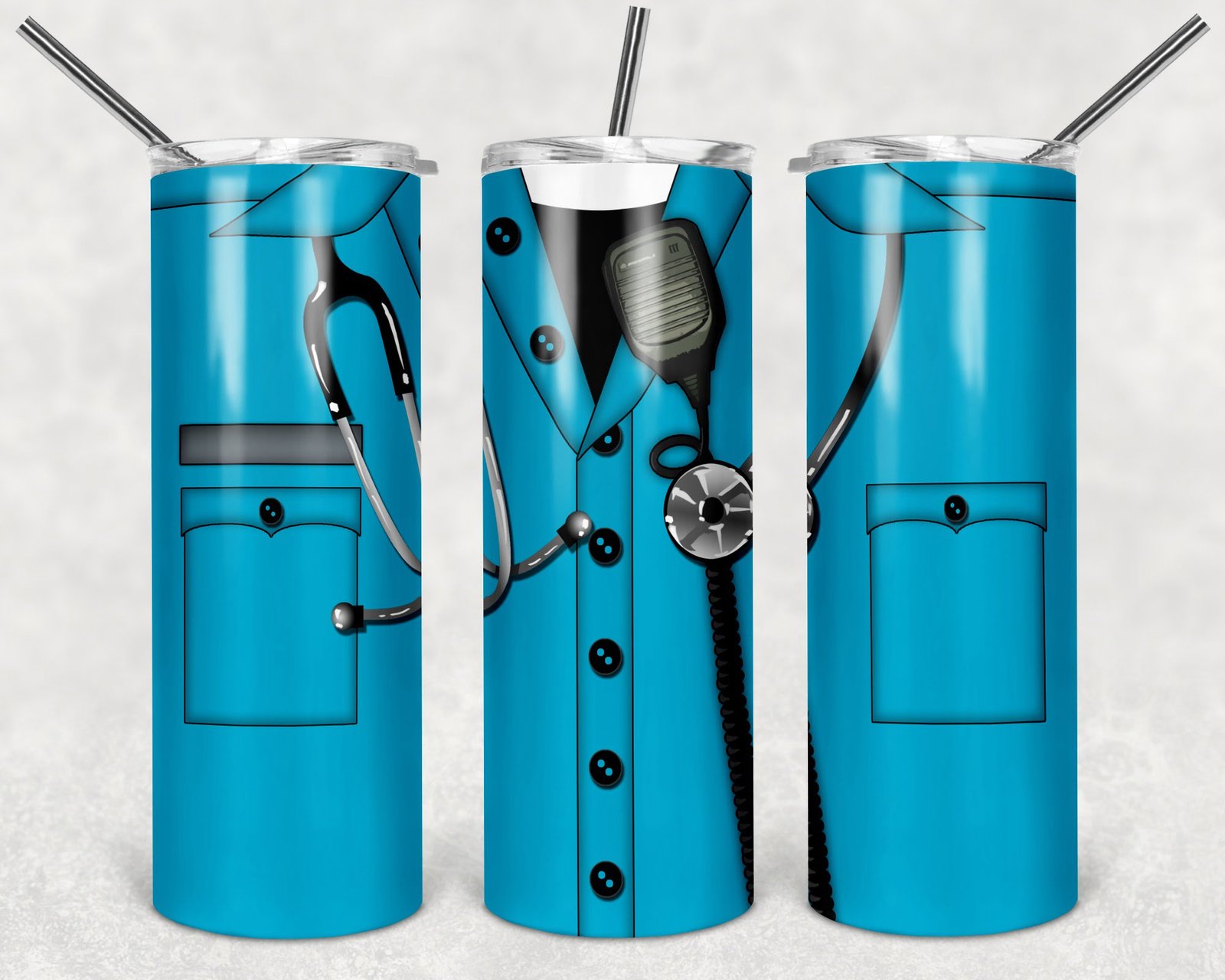 EMS Uniform Tumbler - Stainless Steel 1 EMS Uniform Tumbler