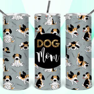 Dog Mom Coffee Tumbler