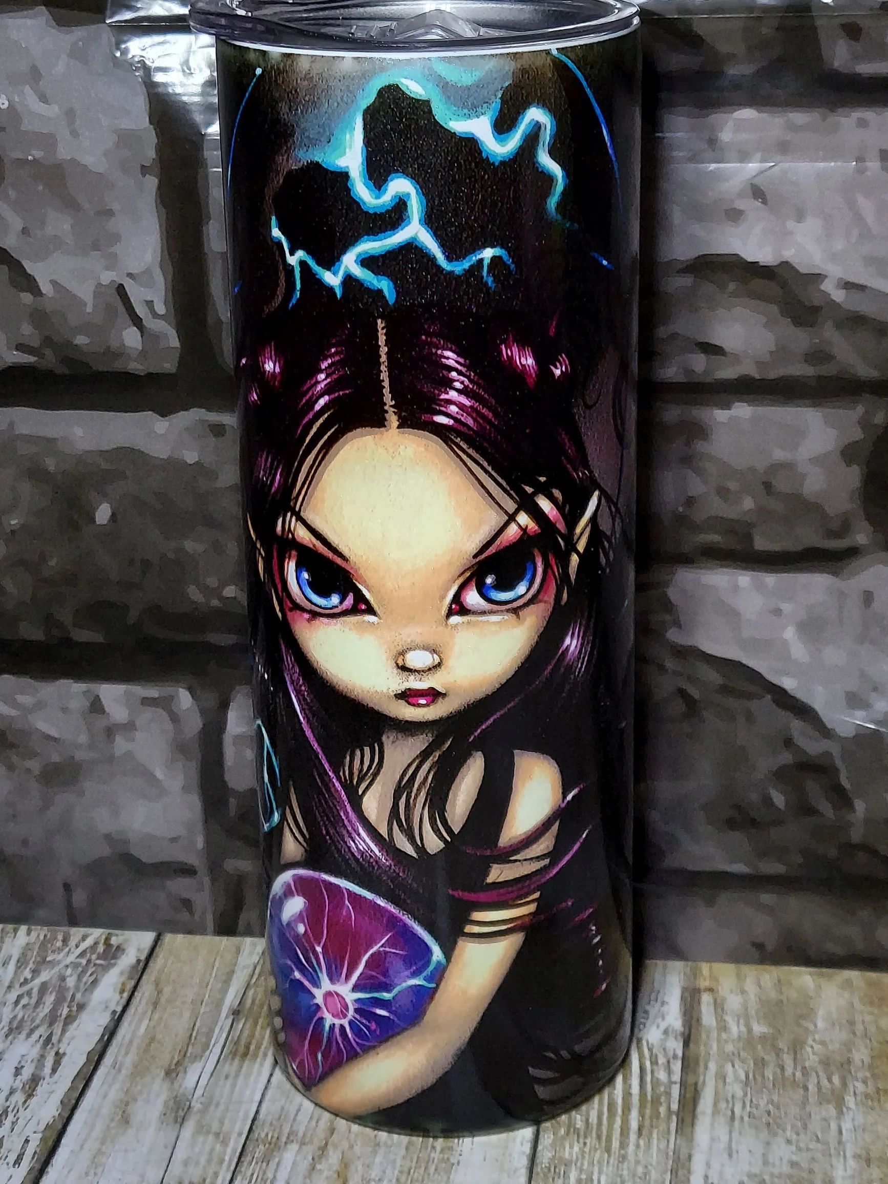 Bringer of lightning tumbler f
