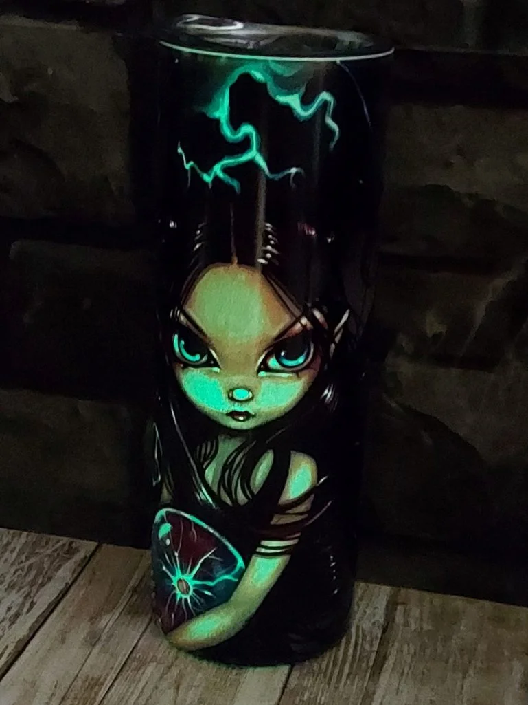 bringer of lightning glow tumbler (2)