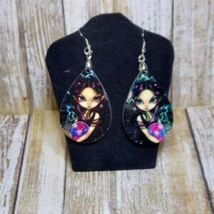 bringer of lightning fairy earrings