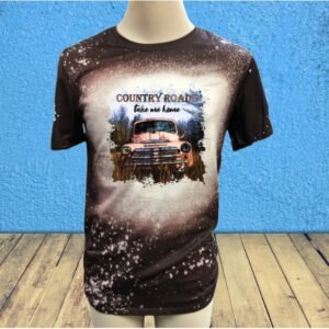 country roads take me home t-shirt