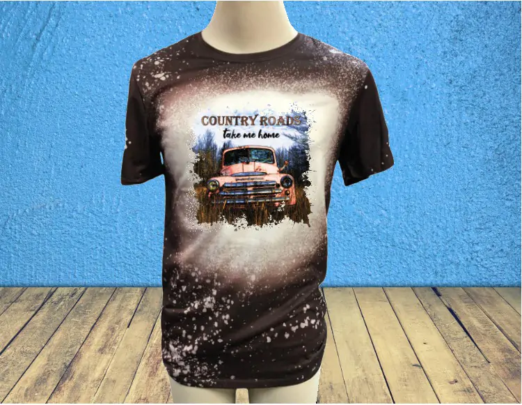 Country Roads Take Me Home T-Shirt 1 country roads take me home t-shirt