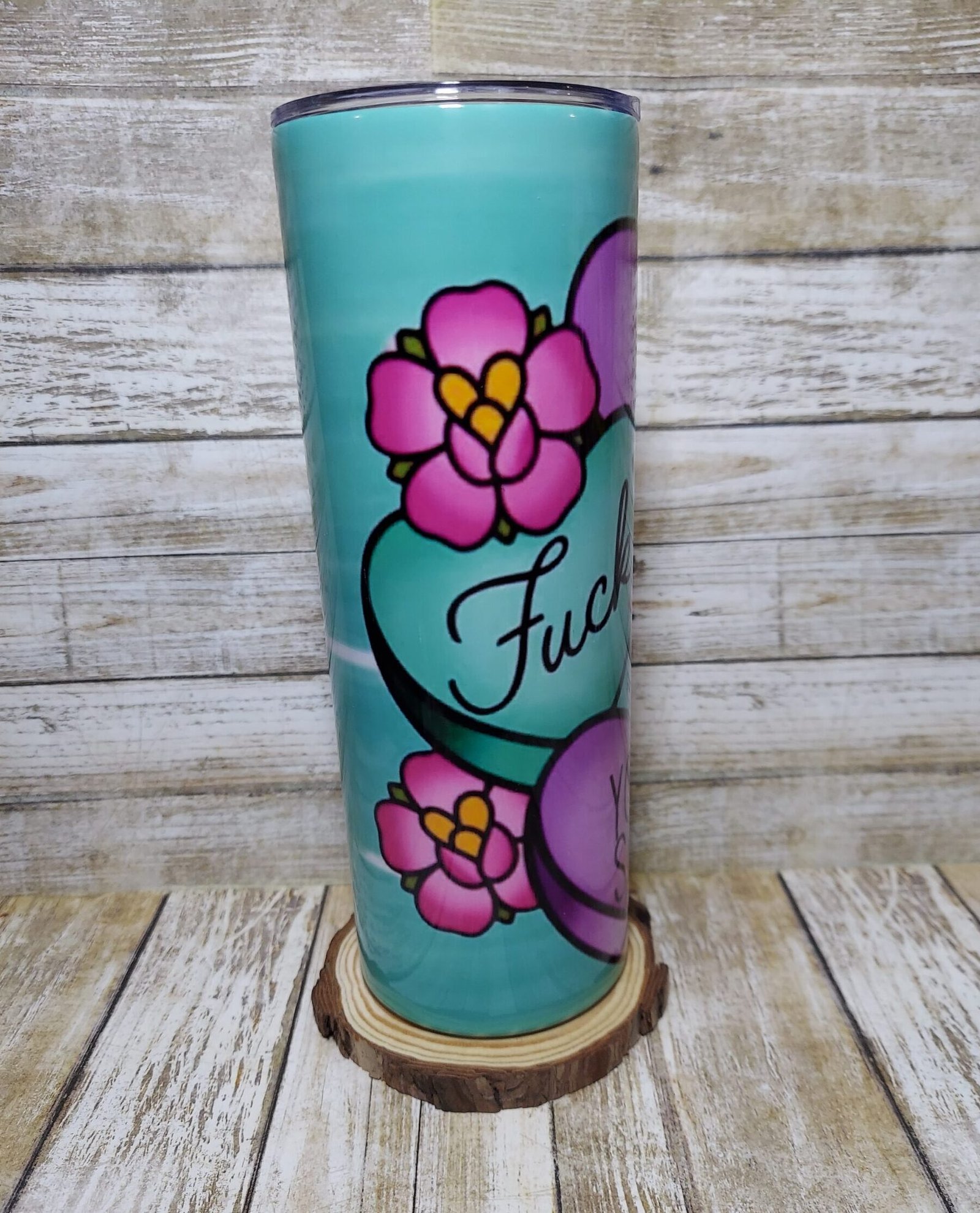 Snarky Go Fuck Yourself Tumbler 20 oz Regular or Bluetooth Speaker 2 Go fuck yourself sarcastic tumbler