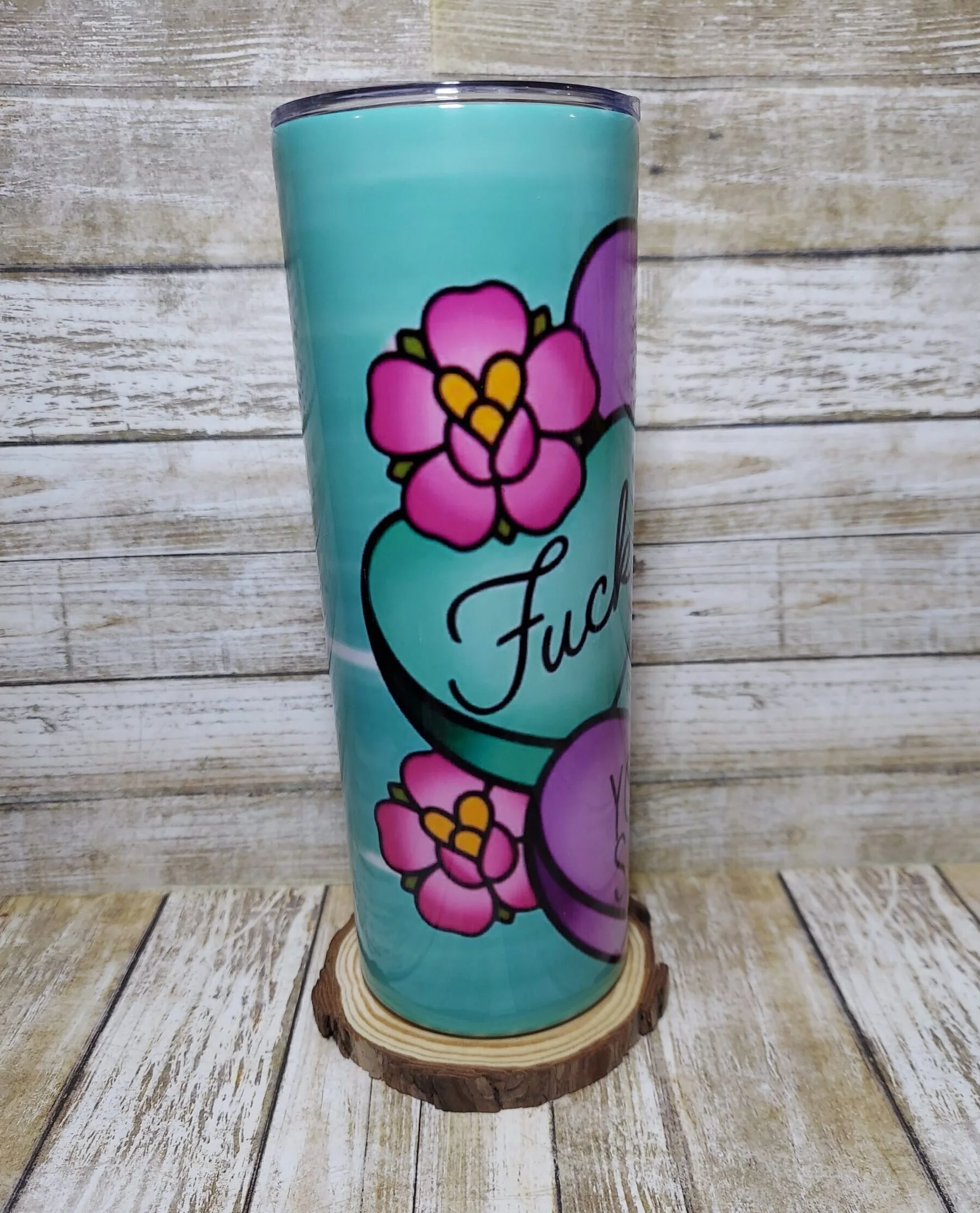 Snarky Go Fuck Yourself Tumbler 20 oz Regular or Bluetooth Speaker 2 Go fuck yourself sarcastic tumbler