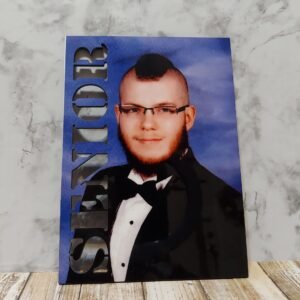 custom photo panel senior