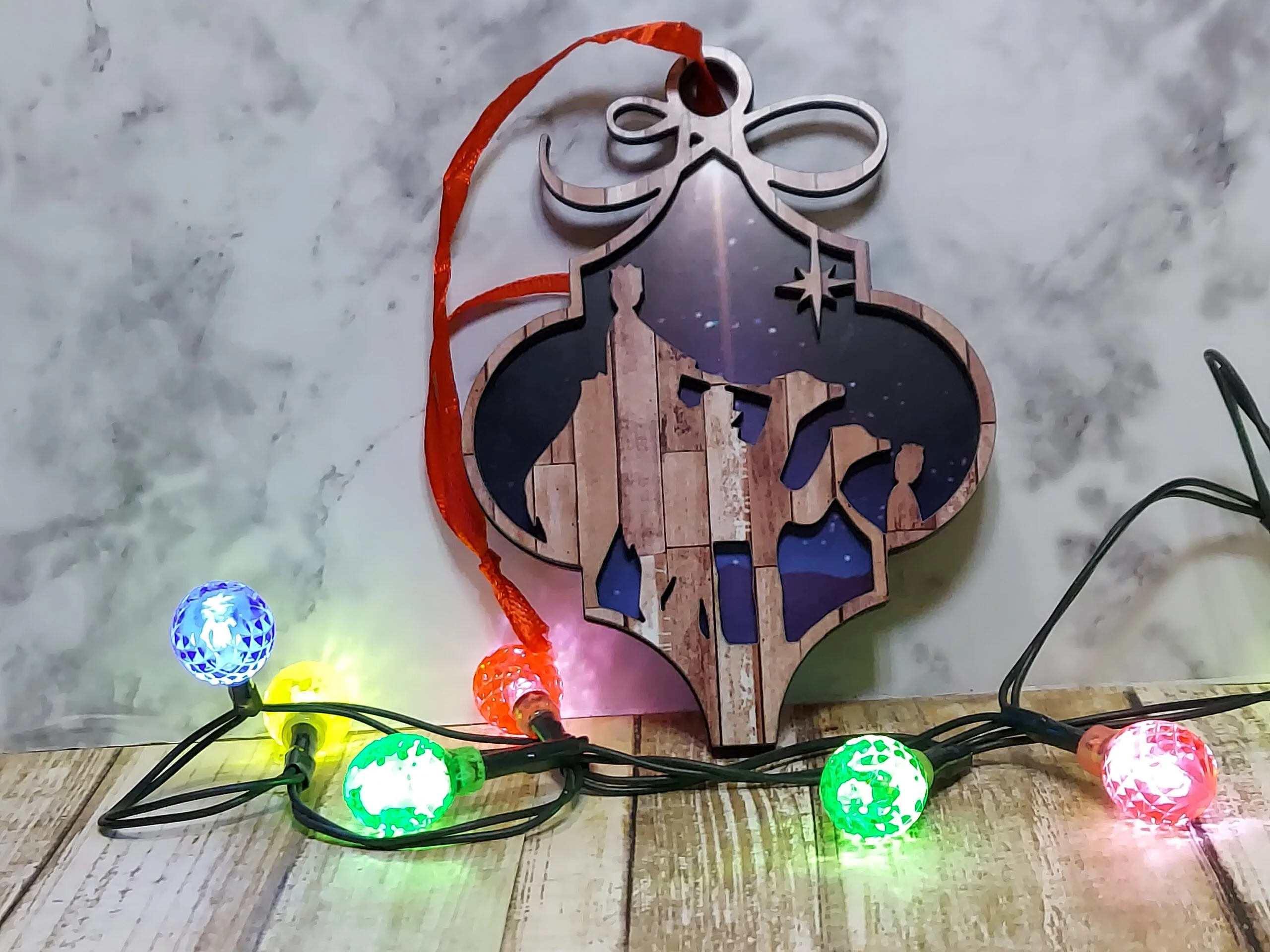 Wise Men Ornament | Christmas Nativity Ornament - Image 3