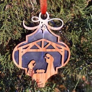 Holy Family Nativity Ornament