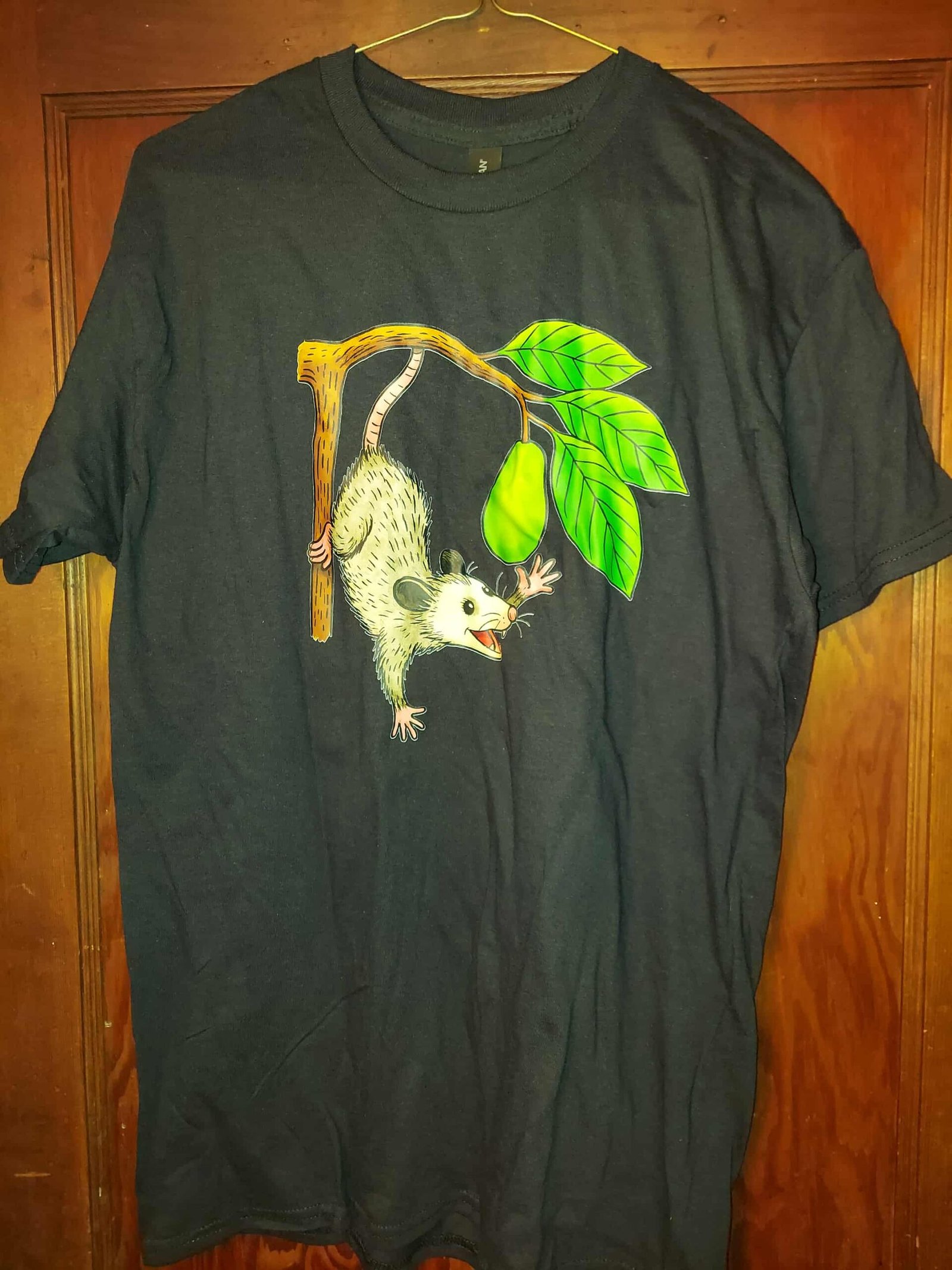 Pawpaw Possum T-Shirt | Unisex WV Nature Tee | Appalachian Fruit Graphic Tee 5 Pawpaw Possum T-Shirt | Unisex WV Nature Tee | Appalachian Fruit Graphic Tee - Image 5