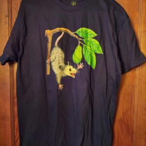 pawpaw possum t-shirt