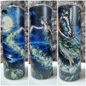 Moonlit Pawpaw Fairy Tumbler